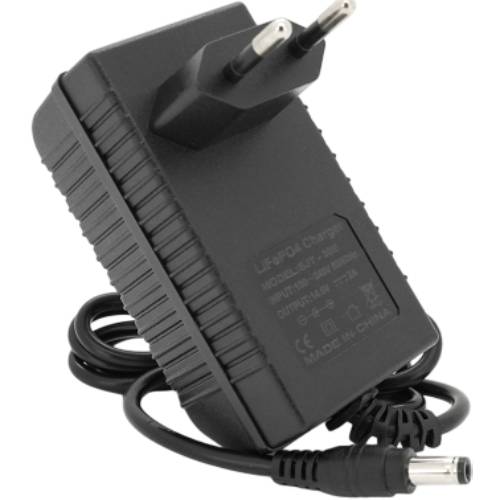 Зарядний пристрій JINYI для LiFePo4 12V (14.6V) 4S 2A BOX (JN-1220-V3) Напруга 12