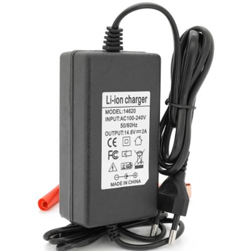 Зарядное устройство VOLTRONIC для LiFePO4 12V (14.6V) 4S 2A (YT-CKS-14620) Напряжение, В 12
