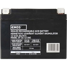 Аккумулятор EMOS для ИБП 12V 26Ah (B9683)