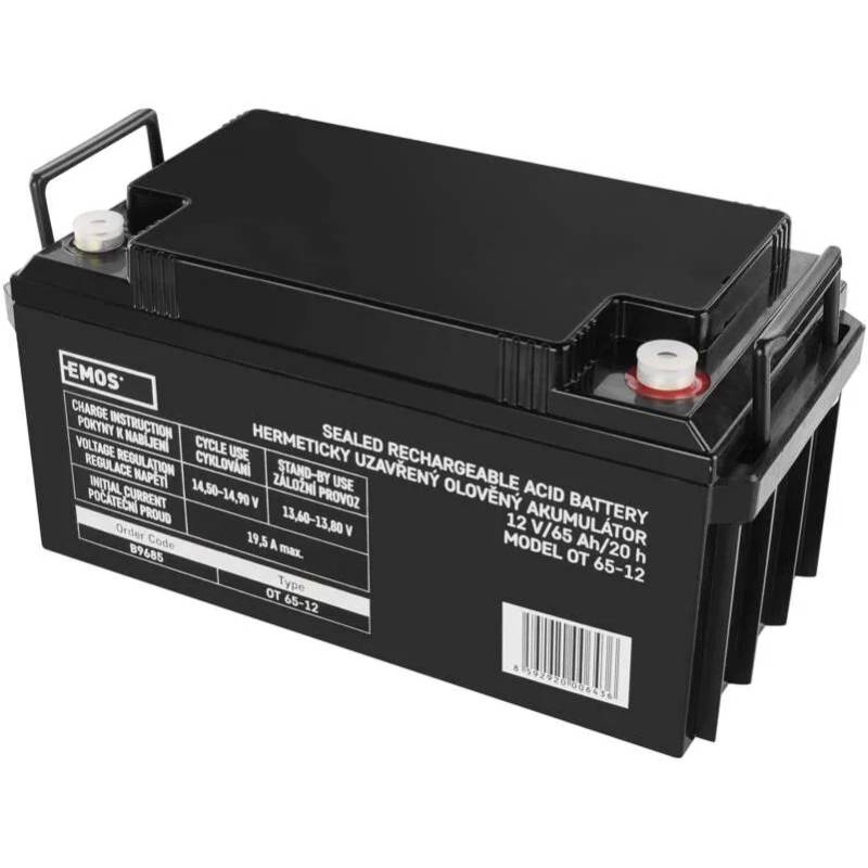 Аккумулятор EMOS B9685 AGM 12V