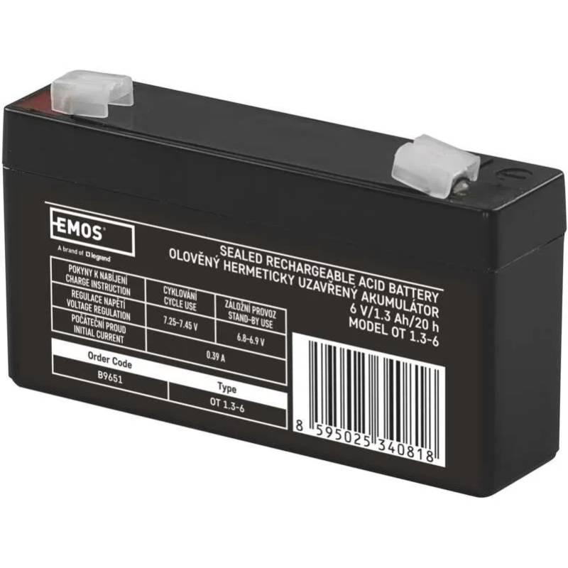 Аккумулятор EMOS B9651 AGM 6V
