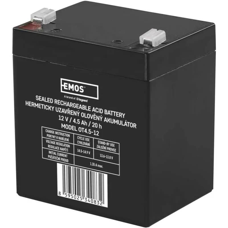Аккумулятор EMOS B9653 AGM 12V