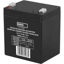 Акумулятор EMOS B9653 AGM 12V