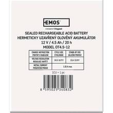 Аккумулятор EMOS B9653 AGM 12V