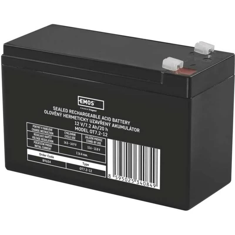 Аккумулятор EMOS B9654 AGM 12V