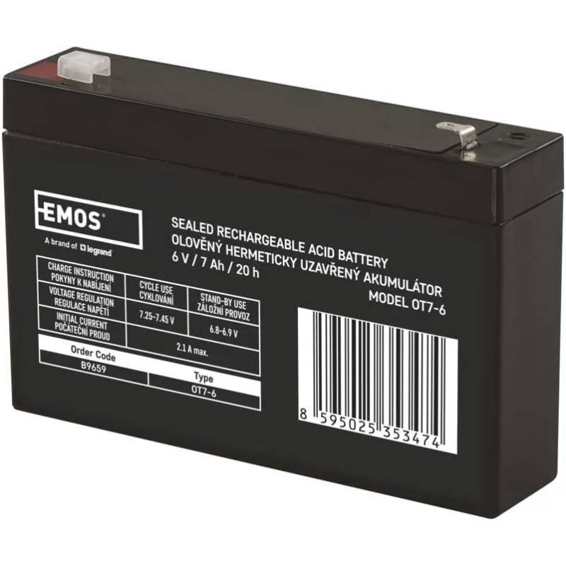 Аккумулятор EMOS B9659 AGM 6V