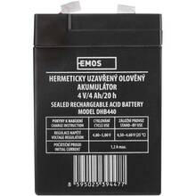 Аккумулятор EMOS B9664 AGM 4V