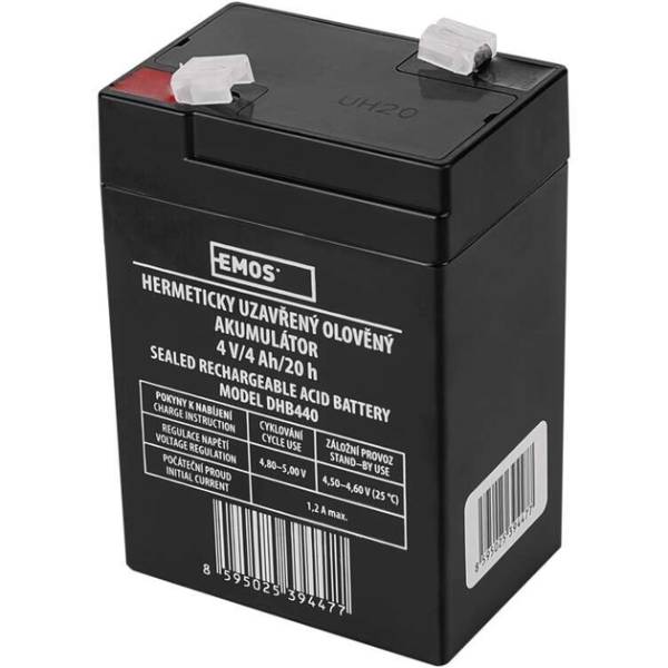 Аккумулятор EMOS B9664 AGM 4V
