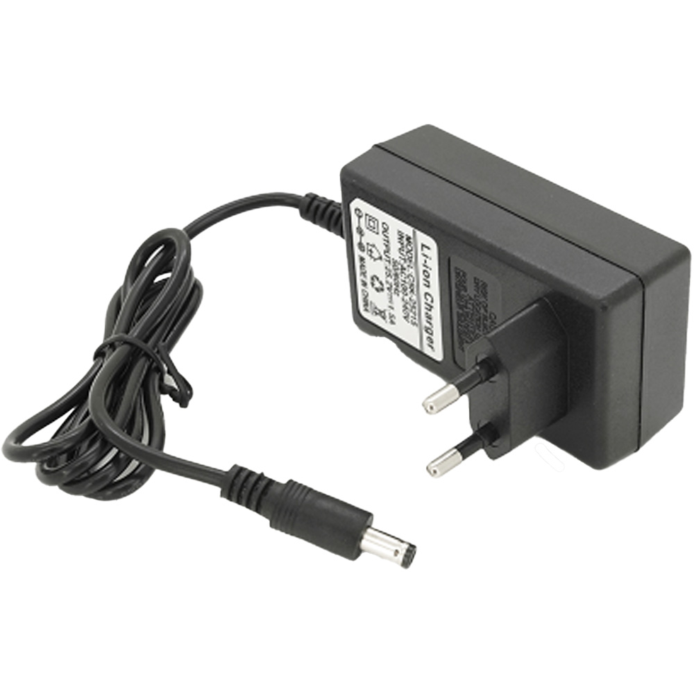 Зарядний пристрій VOLTRONIC для акумуляторів Li-ion 25.2V 6S 1.5A 5.5 х 2.5 мм Black (YT-CKS-25215) Напруга 25.2