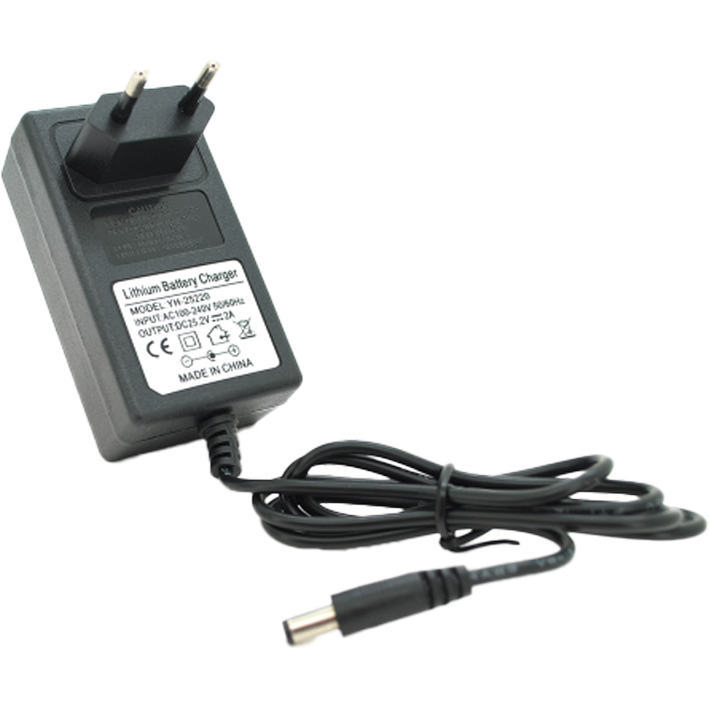 Зарядний пристрій VOLTRONIC для акумуляторів Li-ion 25.2V 6S 2A BOX Q2000 5.5 х 2.1 мм 0.9 м Black (YH-25220)