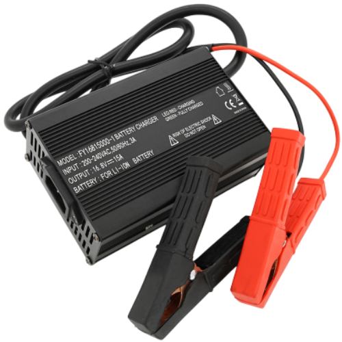 Зарядное устройство VOLTRONIC Li-ion 16.8V 15 A (YT-168150) Совместимость для аккумуляторов Li-ion 16.8V, 4S, 15A