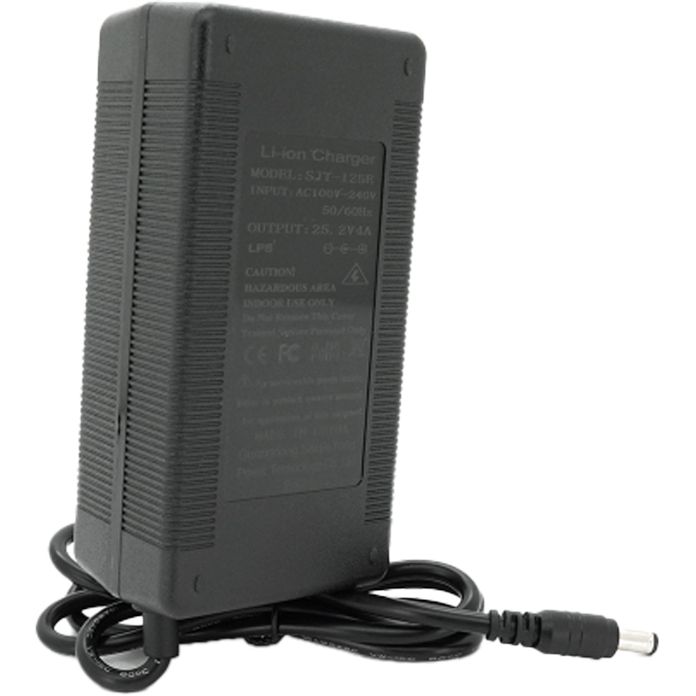 Зарядное устройство VOLTRONIC для аккумуляторов Li-ion 25.2V 6S 4A 5.5 мм Black (YT-SJT-5003-4A ) Тип аксессуары