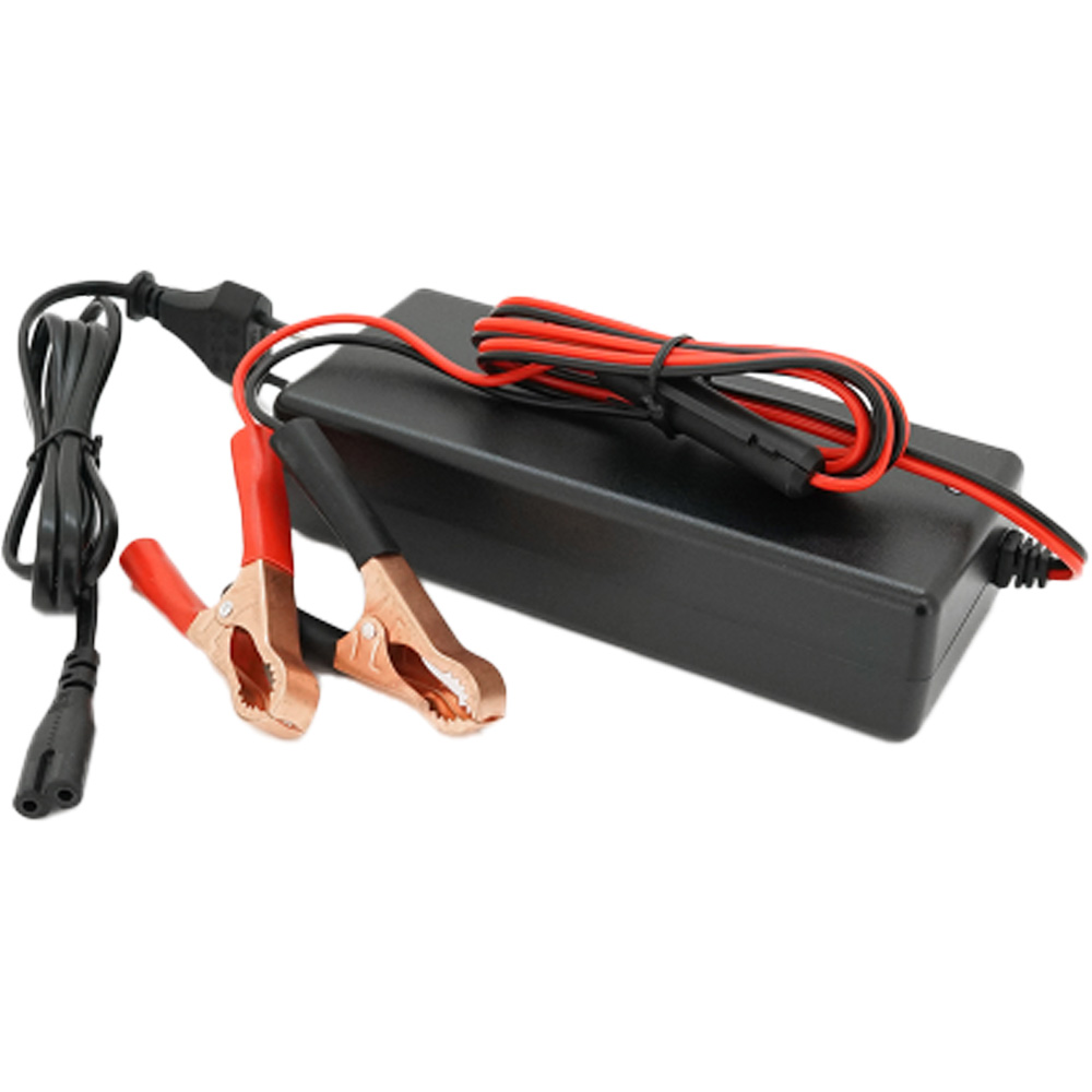 Зарядний пристрій TENGSHUN для акумуляторів Li-ion 25.2V 6S 4A 1.5 м Black (YT-TS-25400) Напруга 25.2