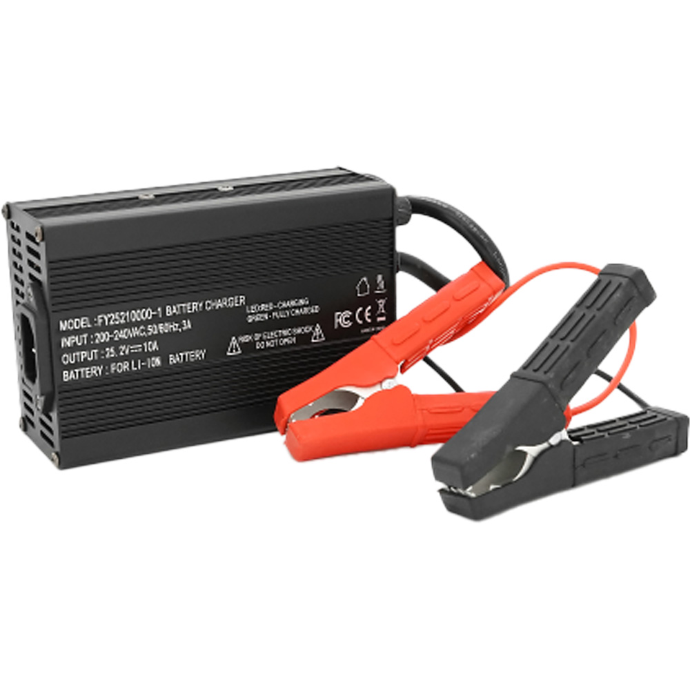 Зарядное устройство VOLTRONIC для аккумуляторов Li-ion 25.2V 6S.10A Black (YH-252100) Совместимость для аккумуляторов Li-ion 25,2 В, 6S, 10 А