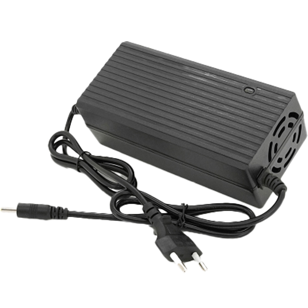 Зарядний пристрій JINYI для акумуляторів Li-ion 24V 29.4V 7S 2A 5.5 х 2.5 мм Black (JN-2420-29420)