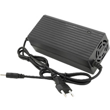 Зарядний пристрій JINYI для акумуляторів Li-ion 24V 29.4V 7S 2A 5.5 х 2.5 мм Black (JN-2420-29420)