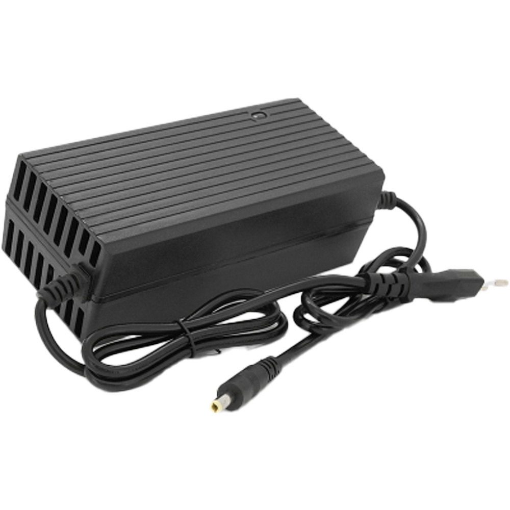 Зарядний пристрій JINYI для акумуляторів Li-ion 24V 29.4V 7S 3A BOX Black (JN-2430/29430) Напруга 29.4