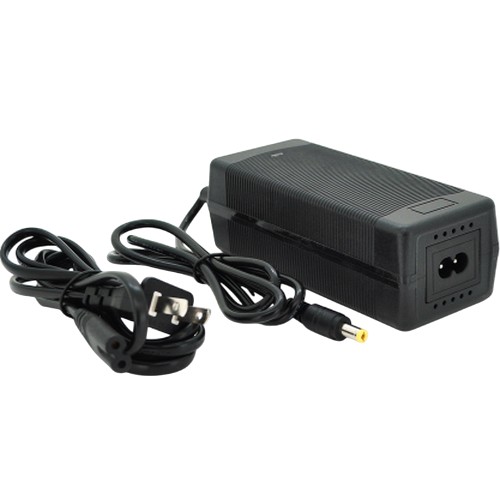 Зарядний пристрій QISUO QS-126500 для акумуляторів Li-Ion 12V 5A 3S + перехідник (QS-SJT-65E)