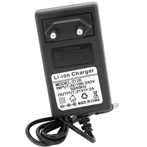 Зарядное устройство VOLTRONIC для Li-ion 21V 2 А (YT-2120-L) Напряжение 21