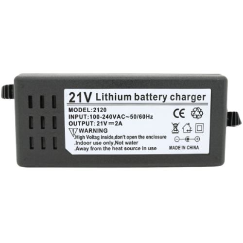 Зарядний пристрій VOLTRONIC Li-ion 21V 2 A (YH-2120-L) Напруга 21
