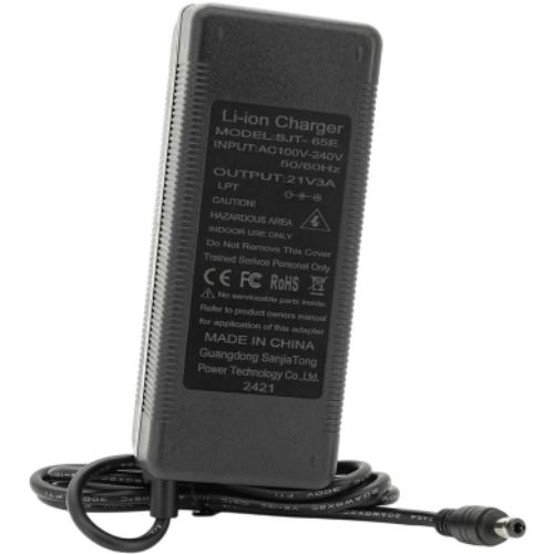 Зарядний пристрій VOLTRONIC Li-ion 21V 3 А (YT-SJT-5069) Напруга 21