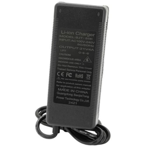 Зарядное устройство VOLTRONIC для Li-ion 21V 4 А (YT-SJT-5912) Напряжение 21