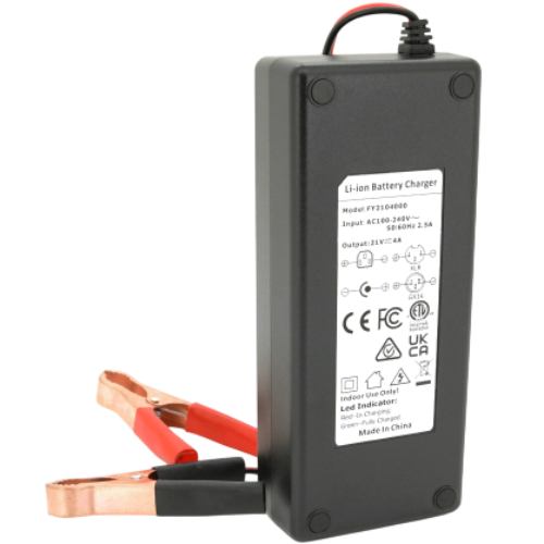 Зарядное устройство TENGSHUN для Li-ion 21V 4 А (YT-TS-21400) Напряжение 21