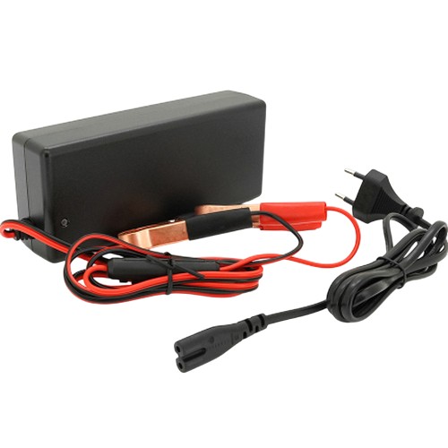 Зарядний пристрій TENGSHUN для акумуляторів Li-Ion 12V 3S 6A з клемами Clips (YT-TS-12660) Тип аксесуари