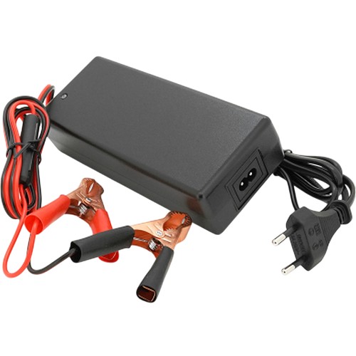 Зарядний пристрій TENGSHUN для акумуляторів Li-Ion 12V 3S 6A з клемами Clips (YT-TS-12660)