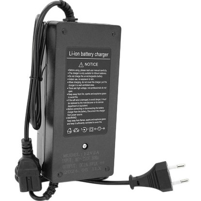 Зарядний пристрій VOLTRONIC Li-ion 16,8V 2A (1220-16820) Напруга 16.8