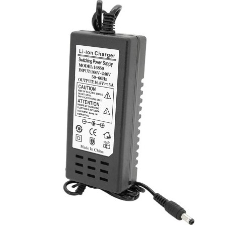 Зарядное устройство VOLTRONIC для Li-ion 16,8V 5A (YH-SCh16850-4S) Напряжение 16.8