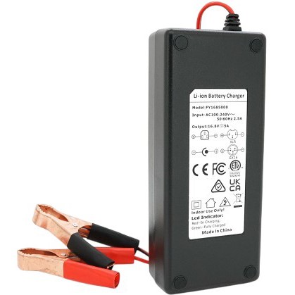 Зарядное устройство TENGSHUN для Li-ion 16,8V 5A (YT-TS-16850) Напряжение 16.8