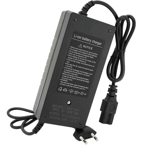 Зарядний пристрій VOLTRONIC для акумуляторів Li-ion 12V 3S 10A Black (YH-SCh126100-3S) Напруга 12.6
