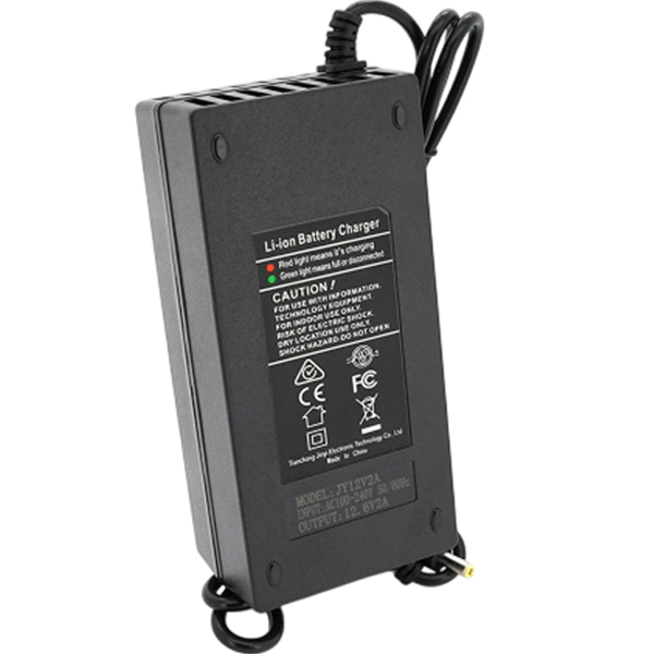 Зарядний пристрій JINYI для акумуляторів LiFePO4 12V 4S 2A (JN-1220/12620) Напруга 12.6