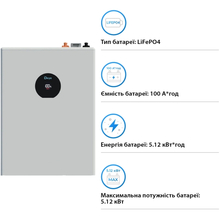 Аккумуляторная батарея DEYE SE-F5 Pro C LV 51.2v 100Ah