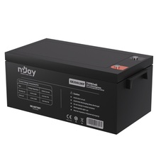 Акумулятор NJOY 12V 250AH BTVGCBEOGHYKFCW01B GEL (GE25012KF)