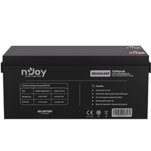 Акумулятор NJOY 12V 250AH BTVGCBEOGHYKFCW01B GEL (GE25012KF)
