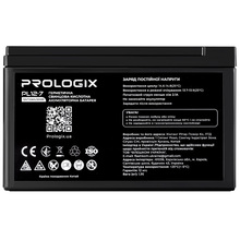 Аккумулятор PROLOGIX 12V 7AH AGM (PL12-7)