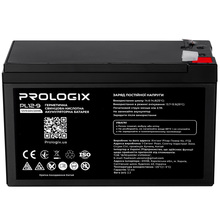 Аккумулятор PROLOGIX 12V 9AH AGM (PL12-9)