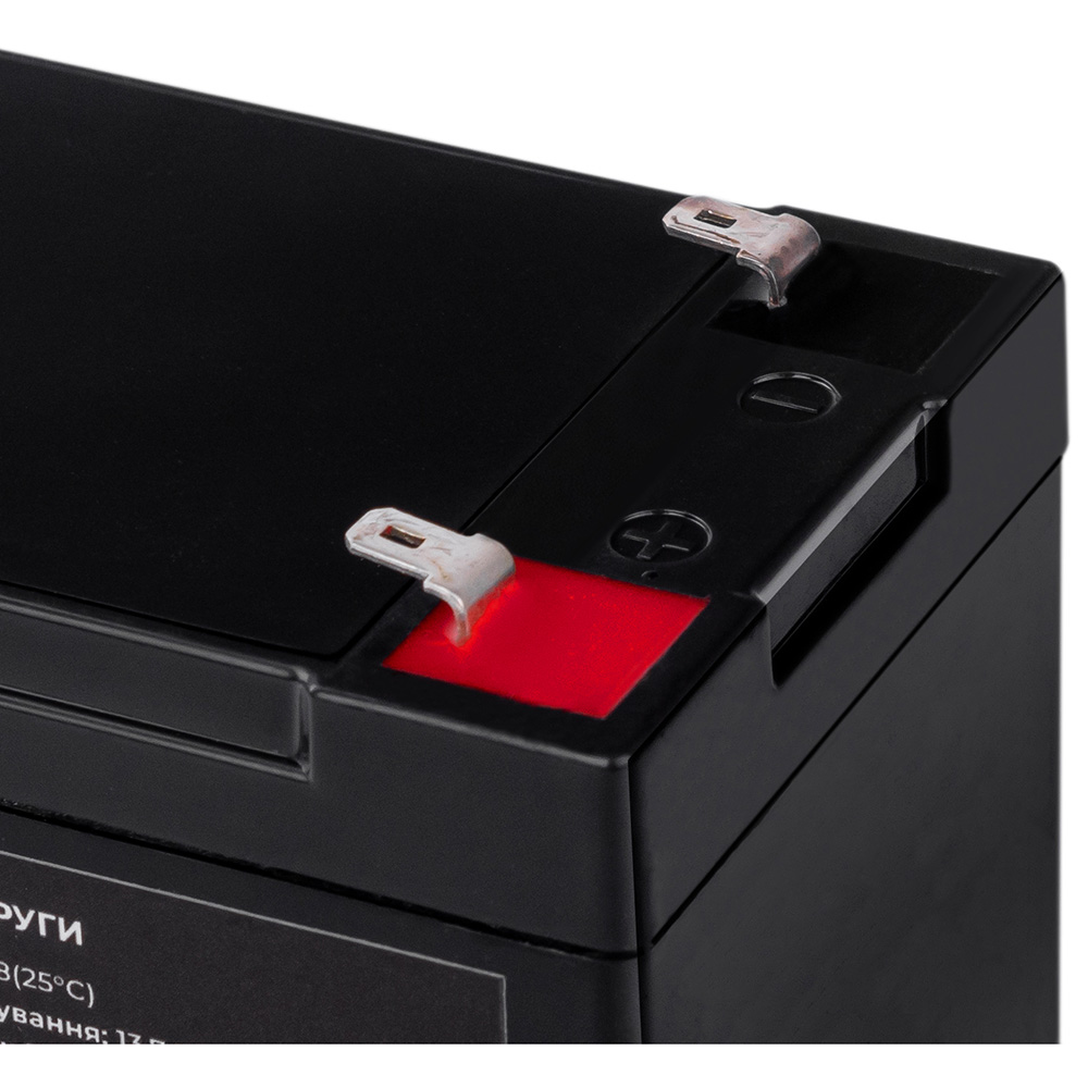 Аккумулятор PROLOGIX 12V 9AH AGM (PL12-9) Тип клеммы F1/T1