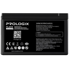Аккумулятор PROLOGIX 12V 9AH AGM (PL12-9)