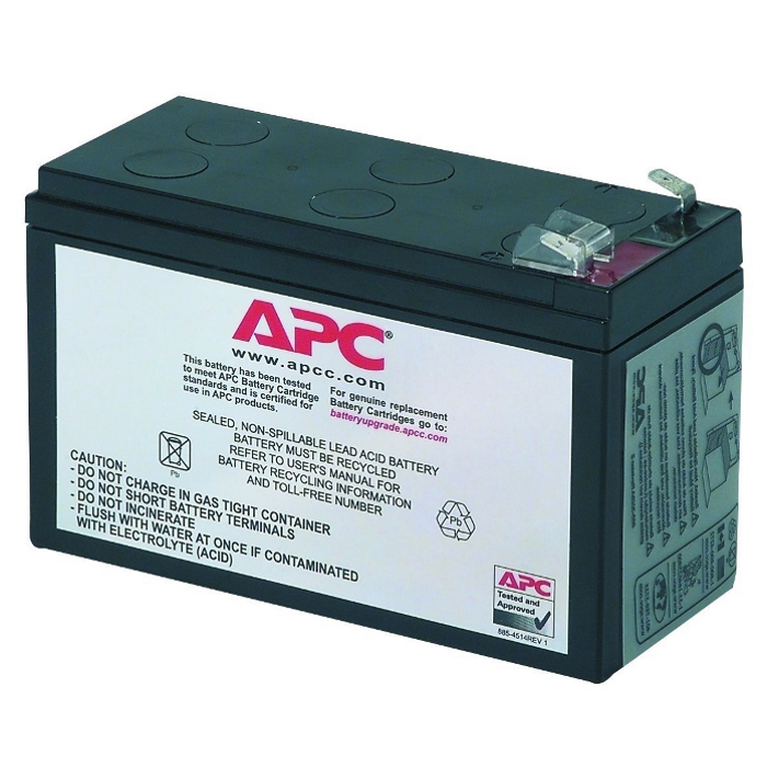 Акумулятор APC Replacement Battery Cartridge #106 (APCRBC106)