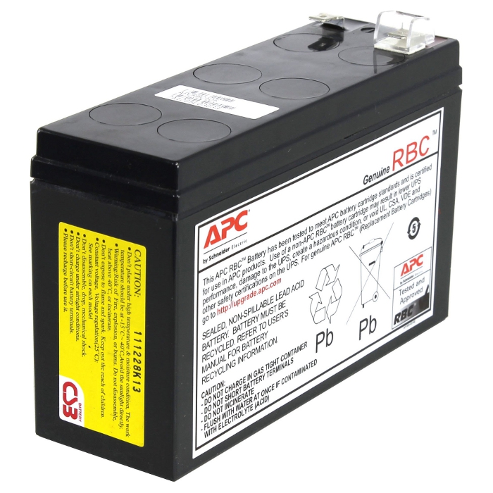Акумулятор APC Replacement Battery Cartridge #106 (APCRBC106) Ємність 6