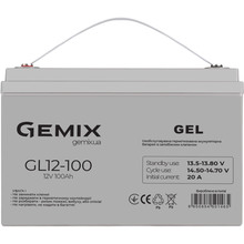 Аккумулятор GEMIX GEL Series AGM 12V 100Ah (GL12-100)