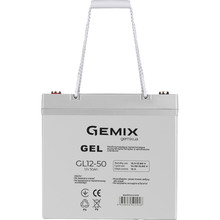 Аккумулятор GEMIX GEL Series AGM 12V 50Ah (GL12-50)