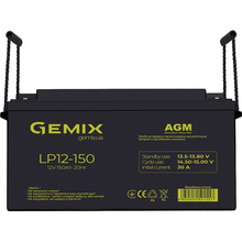 Аккумулятор GEMIX 12V 150Ah AGM (LP12150)