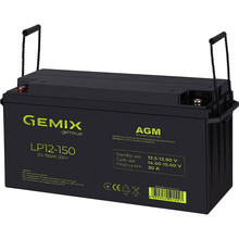 Акумулятор GEMIX 12V 150AH AGM (LP12150)