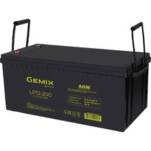 Аккумулятор GEMIX 12V 200Ah AGM (LP12200)