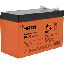 Аккумулятор MERLION AGM 12V 9Ah Premium Orange (GP1290F2PREMIUM)