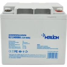 Аккумулятор MERLION 12V-40 Ah GEL (GL12400M6 GEL)